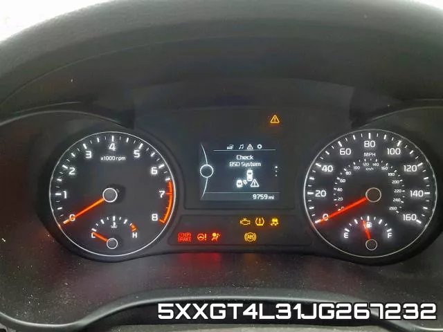 5XXGT4L31JG267232 фото 9