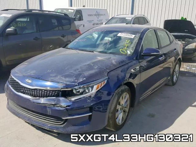 5XXGT4L33HG130321 фото 3