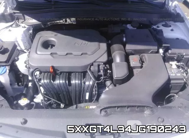 5XXGT4L34JG190243 фото 2