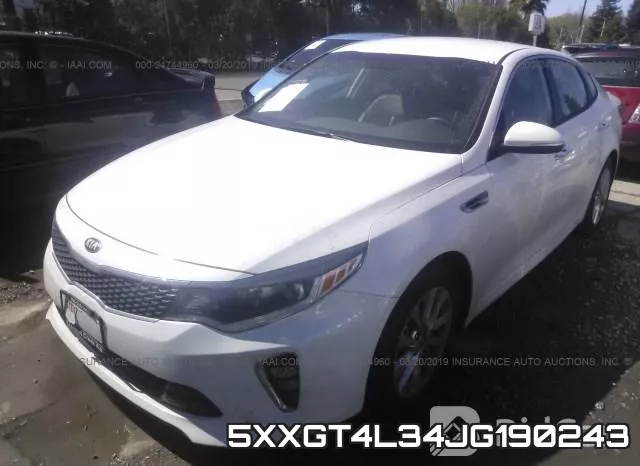 5XXGT4L34JG190243 фото 3