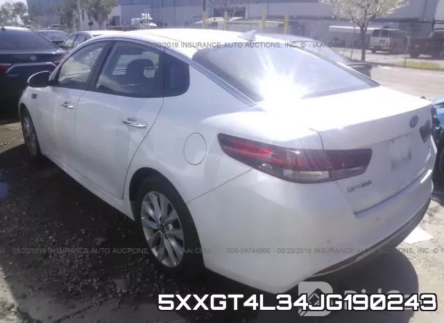 5XXGT4L34JG190243 фото 4