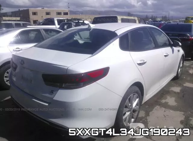 5XXGT4L34JG190243 фото 5