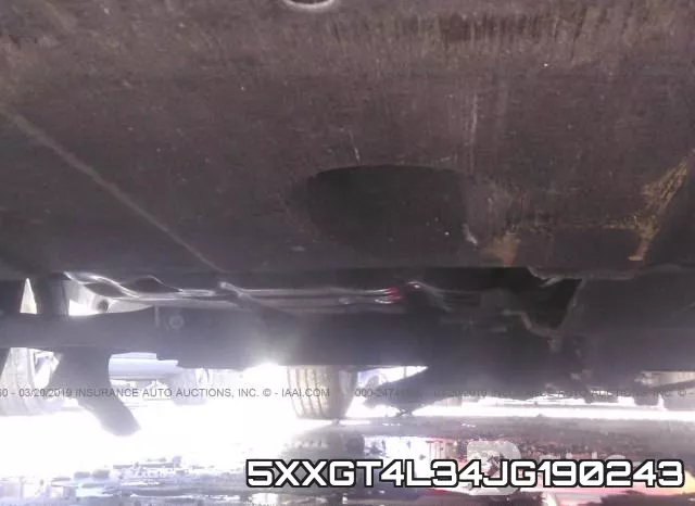 5XXGT4L34JG190243 фото 7