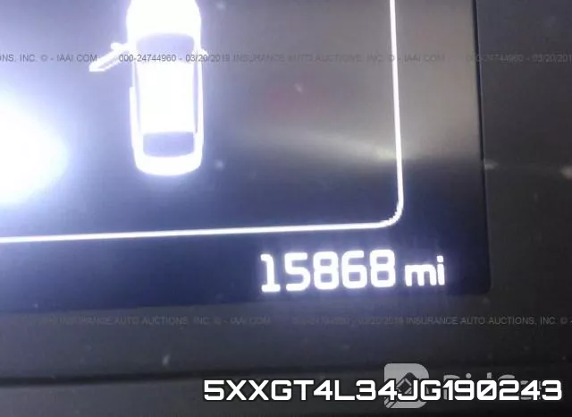 5XXGT4L34JG190243 фото 8