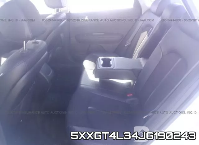 5XXGT4L34JG190243 фото 9