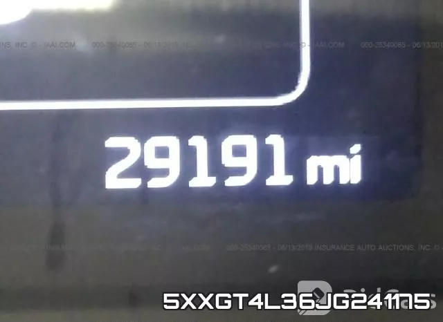 5XXGT4L36JG241175 фото 8
