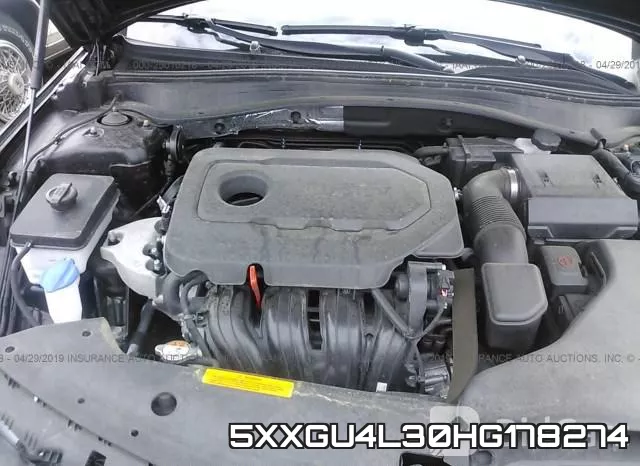 5XXGU4L30HG178274 фото 2