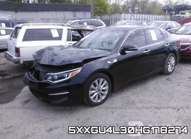5XXGU4L30HG178274 фото 3