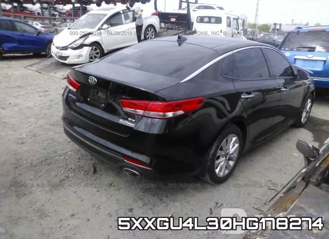 5XXGU4L30HG178274 фото 5