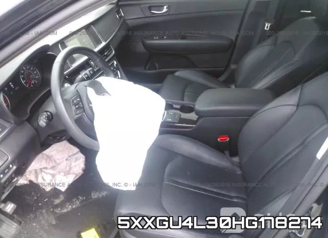 5XXGU4L30HG178274 фото 6