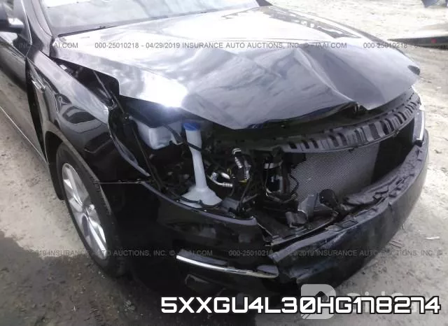 5XXGU4L30HG178274 фото 7