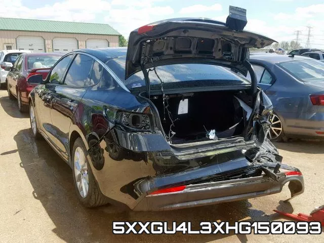 5XXGU4L3XHG150093 фото 4