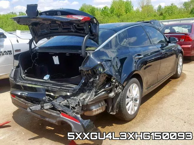 5XXGU4L3XHG150093 фото 5