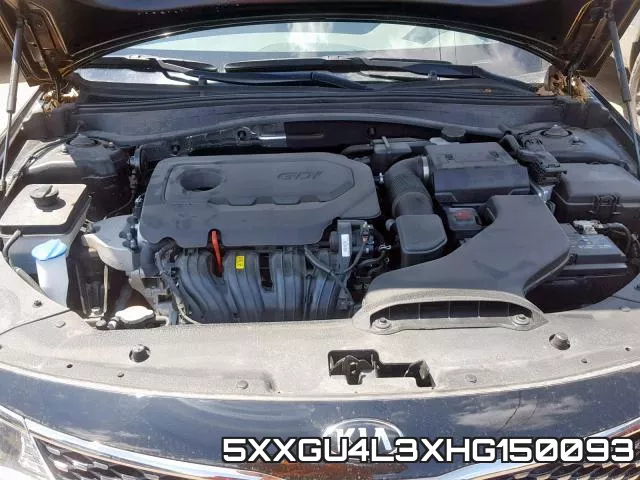 5XXGU4L3XHG150093 фото 8