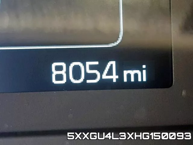 5XXGU4L3XHG150093 фото 9