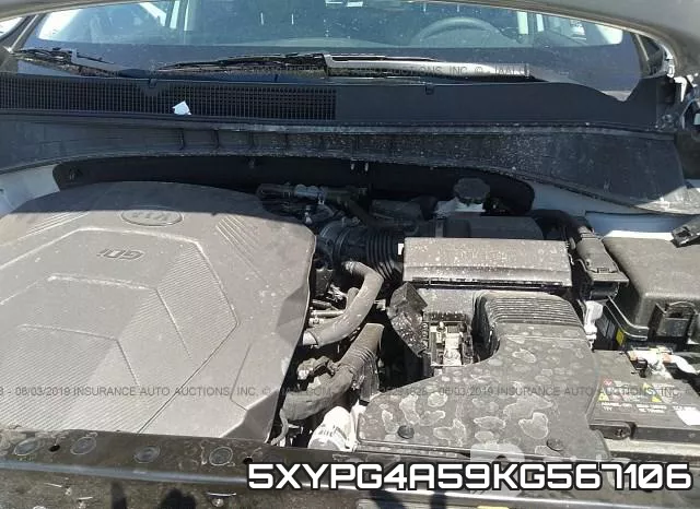 5XYPG4A59KG567106 фото 2