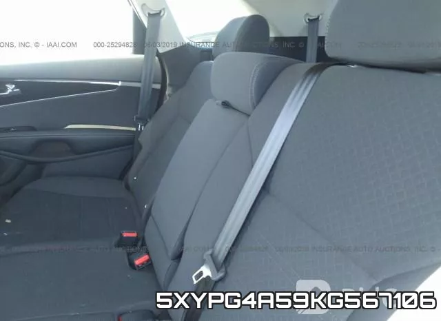 5XYPG4A59KG567106 фото 8