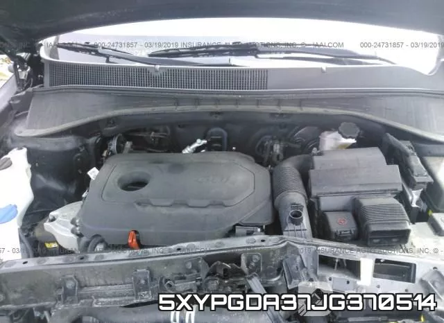 5XYPGDA37JG370514 фото 2