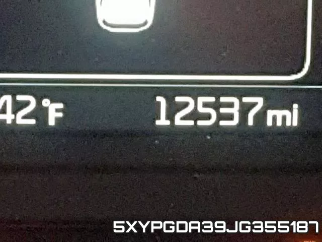 5XYPGDA39JG355187 фото 9