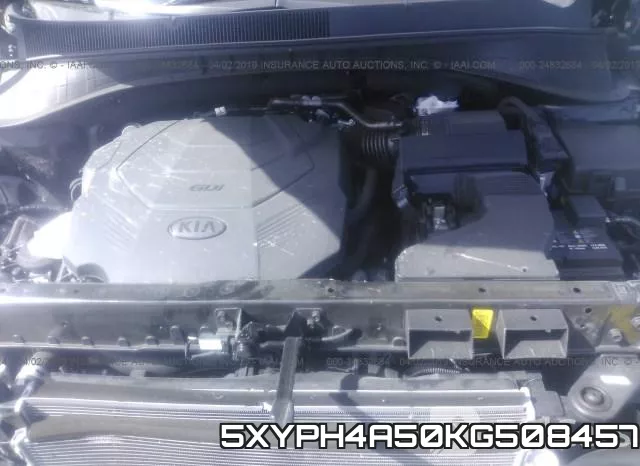 5XYPH4A50KG508457 фото 2
