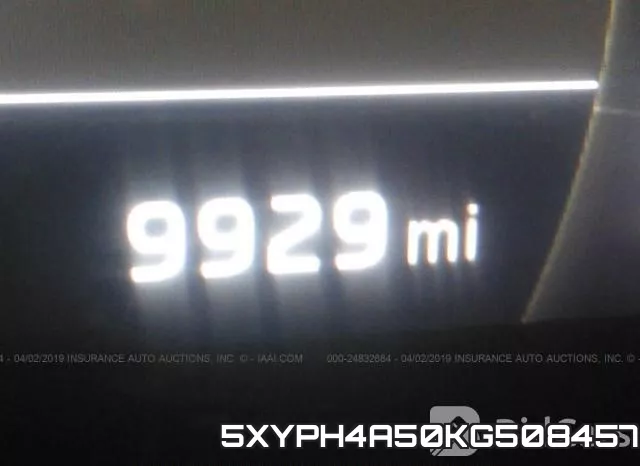 5XYPH4A50KG508457 фото 8