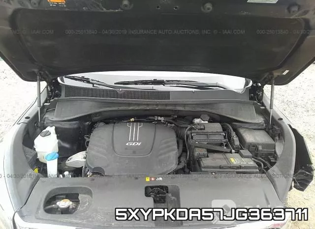 5XYPKDA57JG363711 фото 2