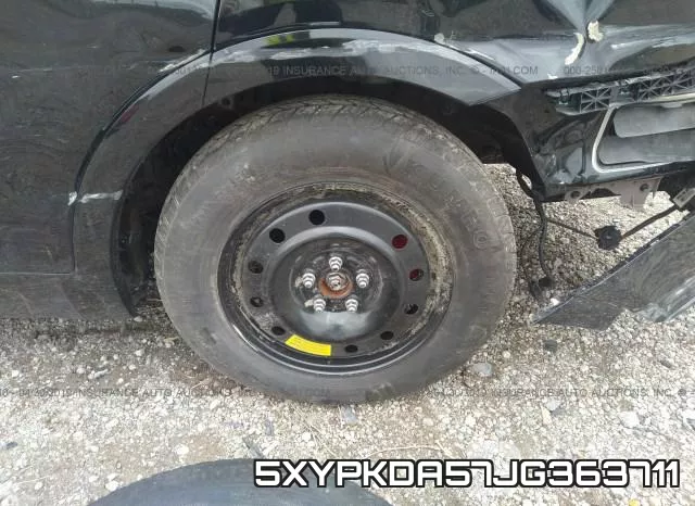 5XYPKDA57JG363711 фото 7