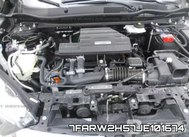 7FARW2H57JE101674 фото 2