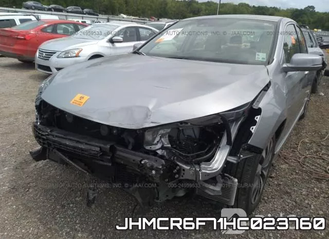 JHMCR6F71HC023760 фото 7