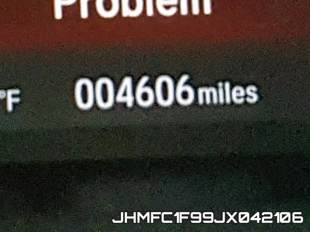 JHMFC1F99JX042106 фото 9