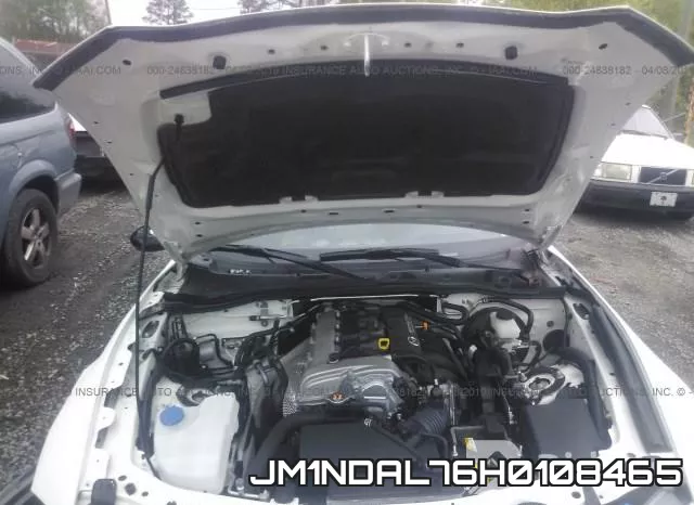 JM1NDAL76H0108465 фото 2