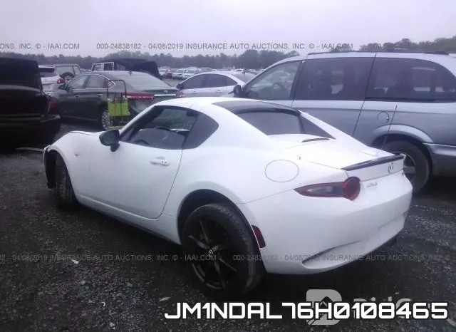 JM1NDAL76H0108465 фото 4