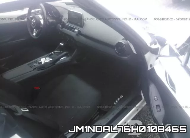 JM1NDAL76H0108465 фото 6