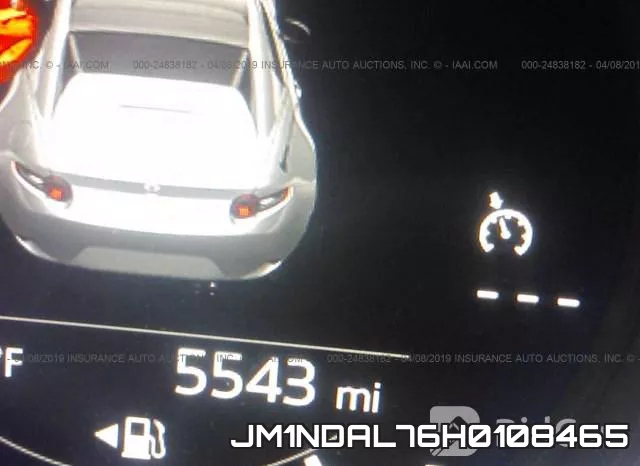 JM1NDAL76H0108465 фото 8