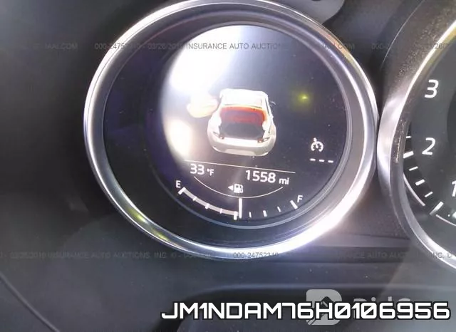JM1NDAM76H0106956 фото 8