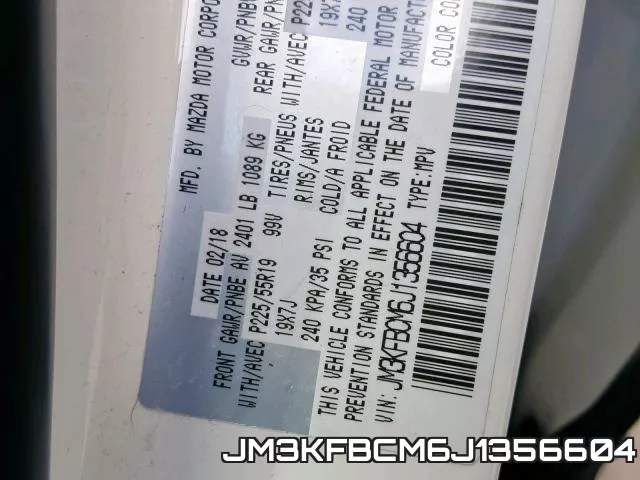 JM3KFBCM6J1356604 фото 2