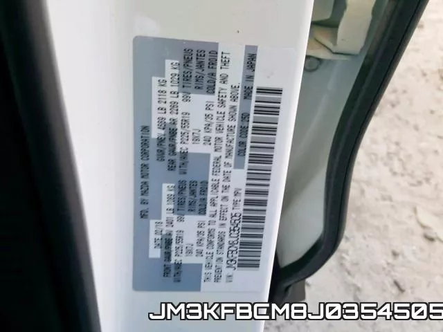 JM3KFBCM8J0354505 фото 2