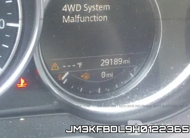 JM3KFBDL9H0122365 фото 8
