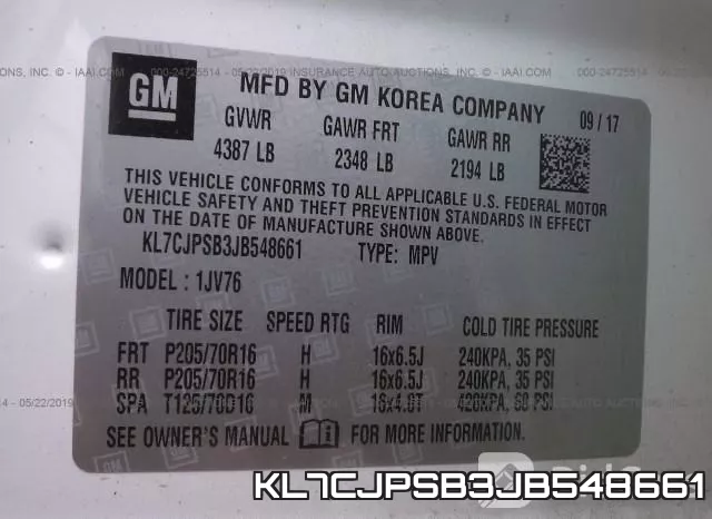 KL7CJPSB3JB548661 фото 10