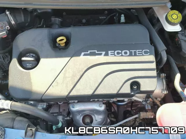 KL8CB6SA0HC757709 фото 8