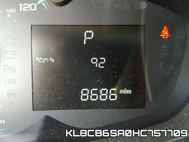 KL8CB6SA0HC757709 фото 9