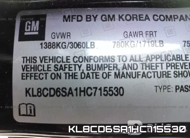 KL8CD6SA1HC715530 фото 10