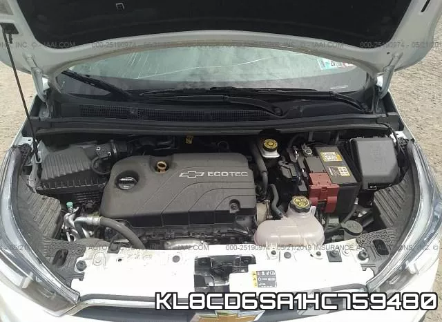 KL8CD6SA1HC759480 фото 2