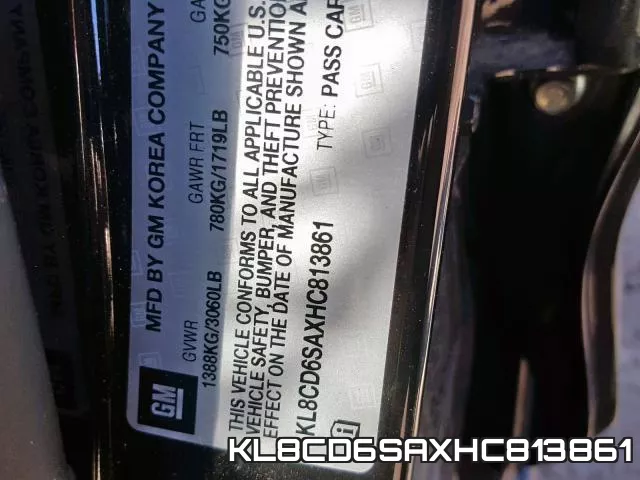 KL8CD6SAXHC813861 фото 2