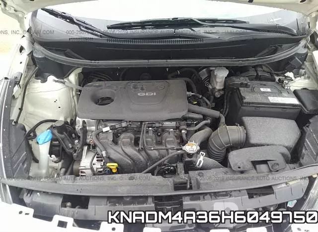 KNADM4A36H6049750 фото 2