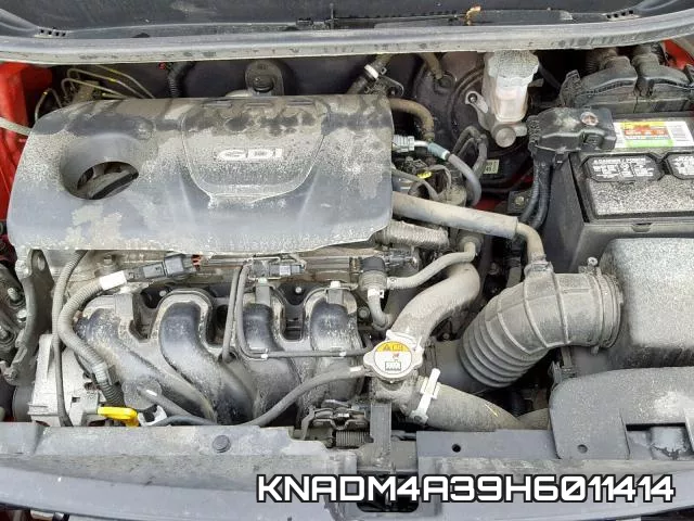 KNADM4A39H6011414 фото 8