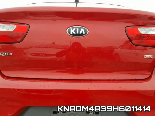KNADM4A39H6011414 фото 10