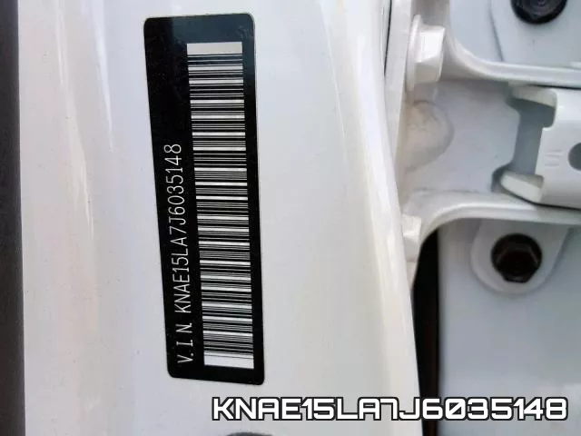 KNAE15LA7J6035148 фото 2