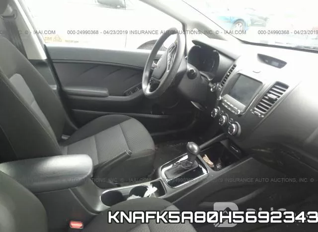 KNAFK5A80H5692343 фото 6