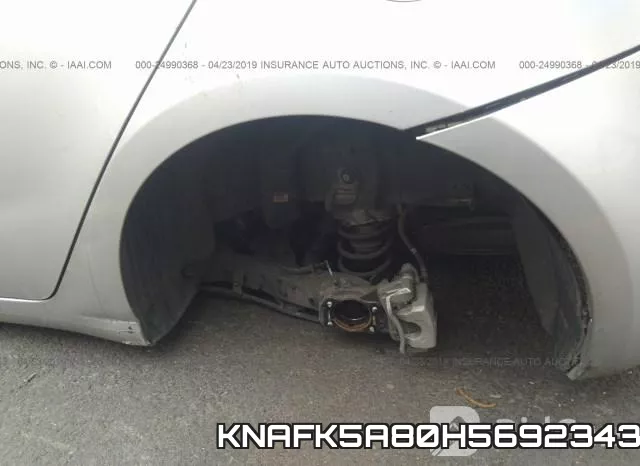 KNAFK5A80H5692343 фото 7